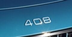 Peugeot 408 Ön Panjur Yazısı PSA Orijinal 98384698DX