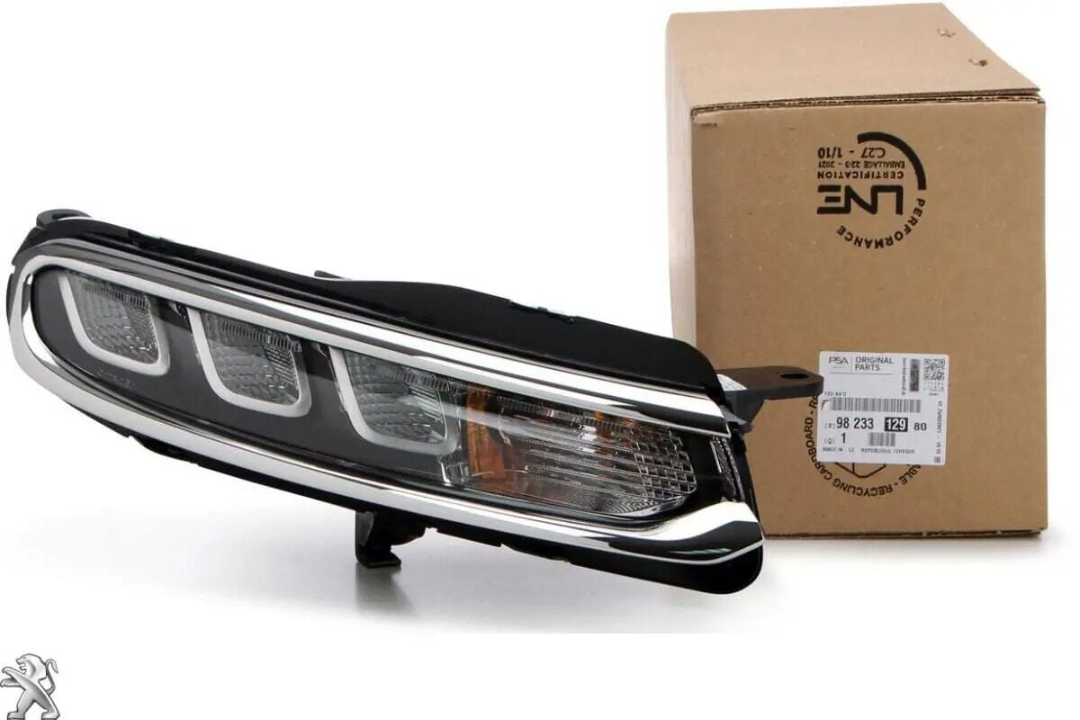 Citröen C3 B618 Sağ Gündüz Farı PSA Orijinal 9823312980