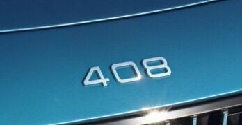 Peugeot 408 Ön Panjur Yazısı PSA Orijinal 98384698DX