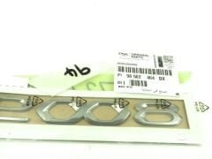 Peugeot 2008 P24 2008 Yazısı Kaputa Gelen Psa 98502404DX