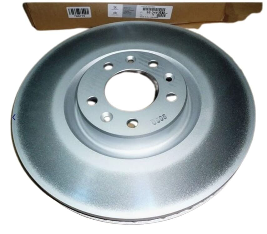 Peugeot 3008 P84 2016-2024 Ön Fren Diski Adet PSA Orijinal 9804605780