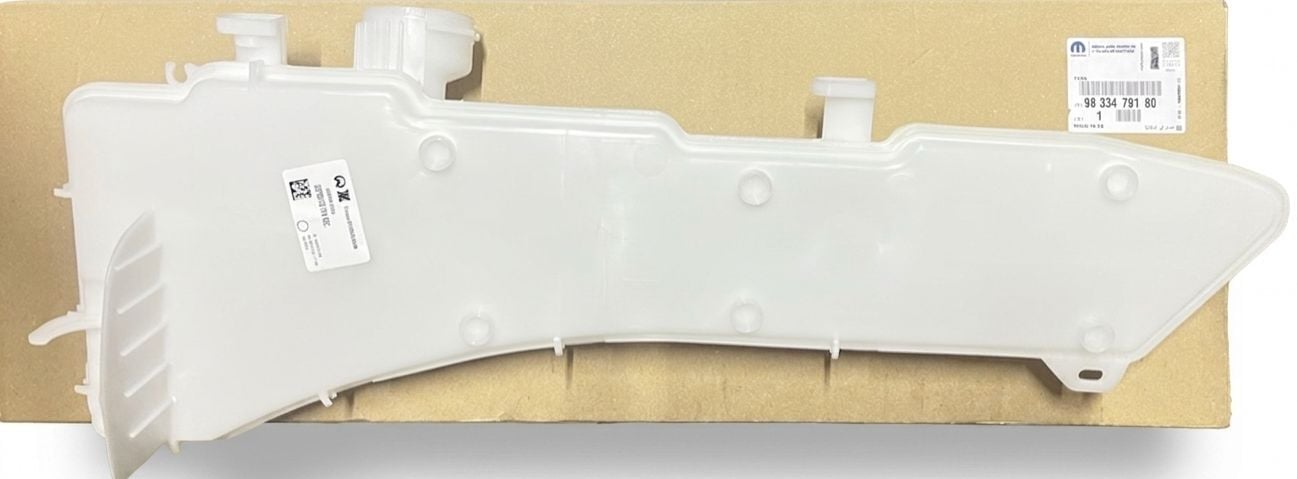 Citroen C4 C41 Cam Su Silecek Deposu PSA Orijinal 9833479180