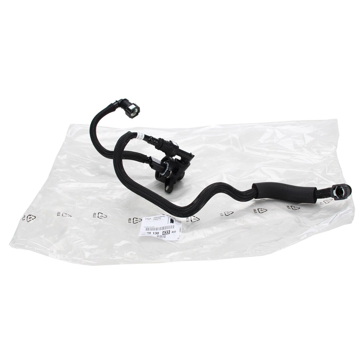 Peugeot 5008 P87 1.6 Euro6 Yakıt Alçak Basınc Sensörü ve Hortumu Orijinal Psa 9813043380