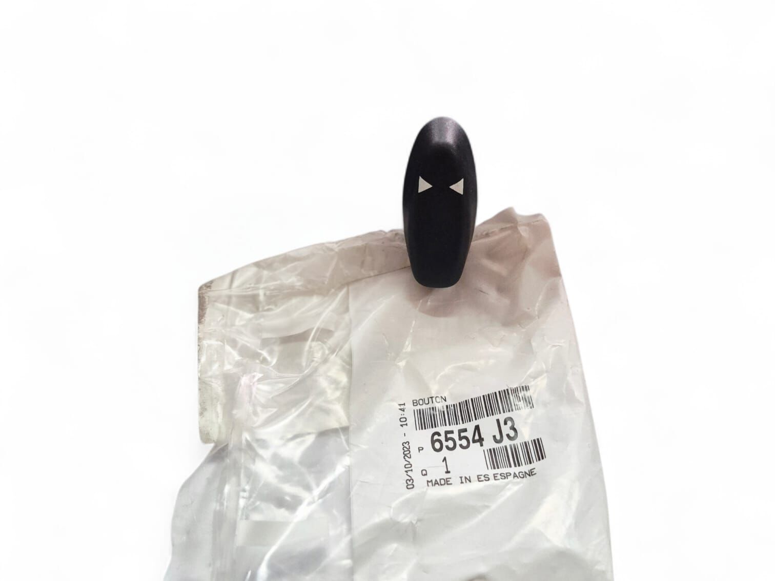 Citroen C5 Koltuk Sırt Ayar DÜğmesi Orijinal 6554.J3