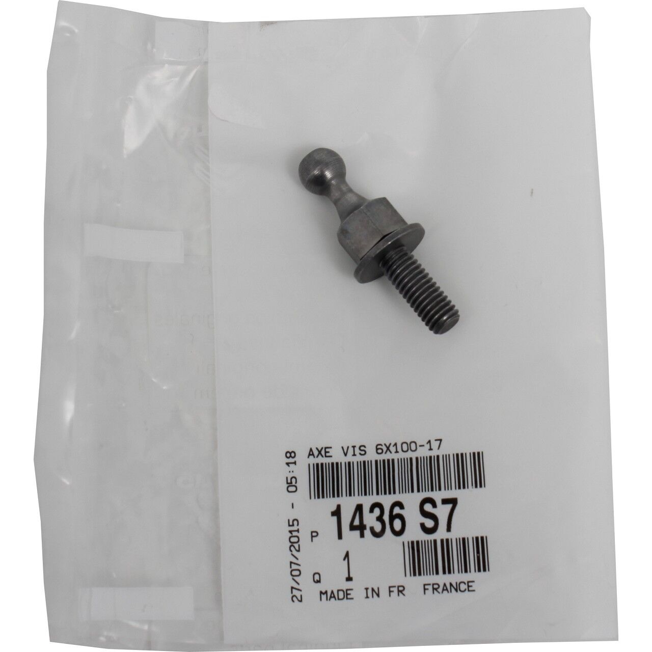 Peugeot 2008 A94F Civata PSA Orijinal 1436.S7