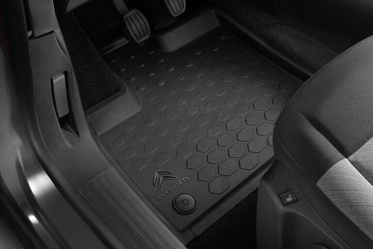 Citröen Berlingo K9 2019-2025 Kauçuk Paspas Takımı PSA Orijinal 1660741480