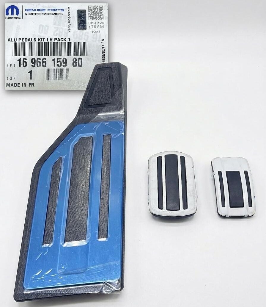 Opel Grandland OV64 Üçlü Alüminyum Pedal Seti PSA Orijinal 1696615980