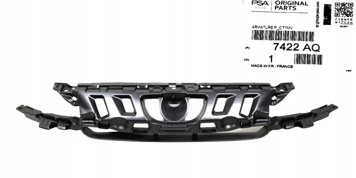 Peugeot 308 T7 Ön Tampon İç İskelet Makyajlı PSA Orijinal 7422.AQ