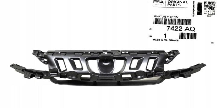Peugeot 308 T7 Ön Tampon İç İskelet PSA Orijinal 7422.AQ