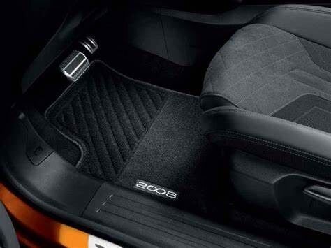 Peugeot 2008 Halı Paspas Takımı  PSA Orijinal 1656240380