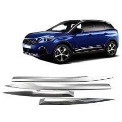 Peugeot 3008 P84 Kapı Krom Çıta Takımı Orijinal Psa LTR960331