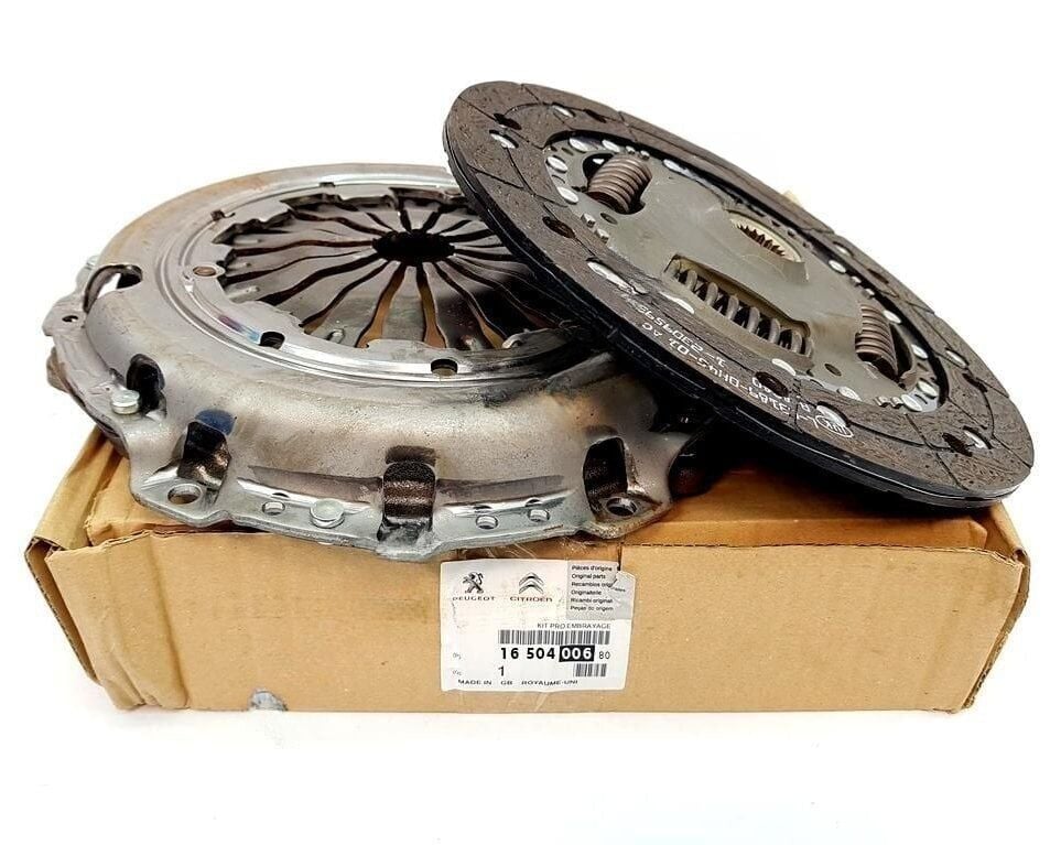 Peugeot Partner Tepee 1.6 BlueHdi Debriyaj Seti PSA Orjinal 1650400680