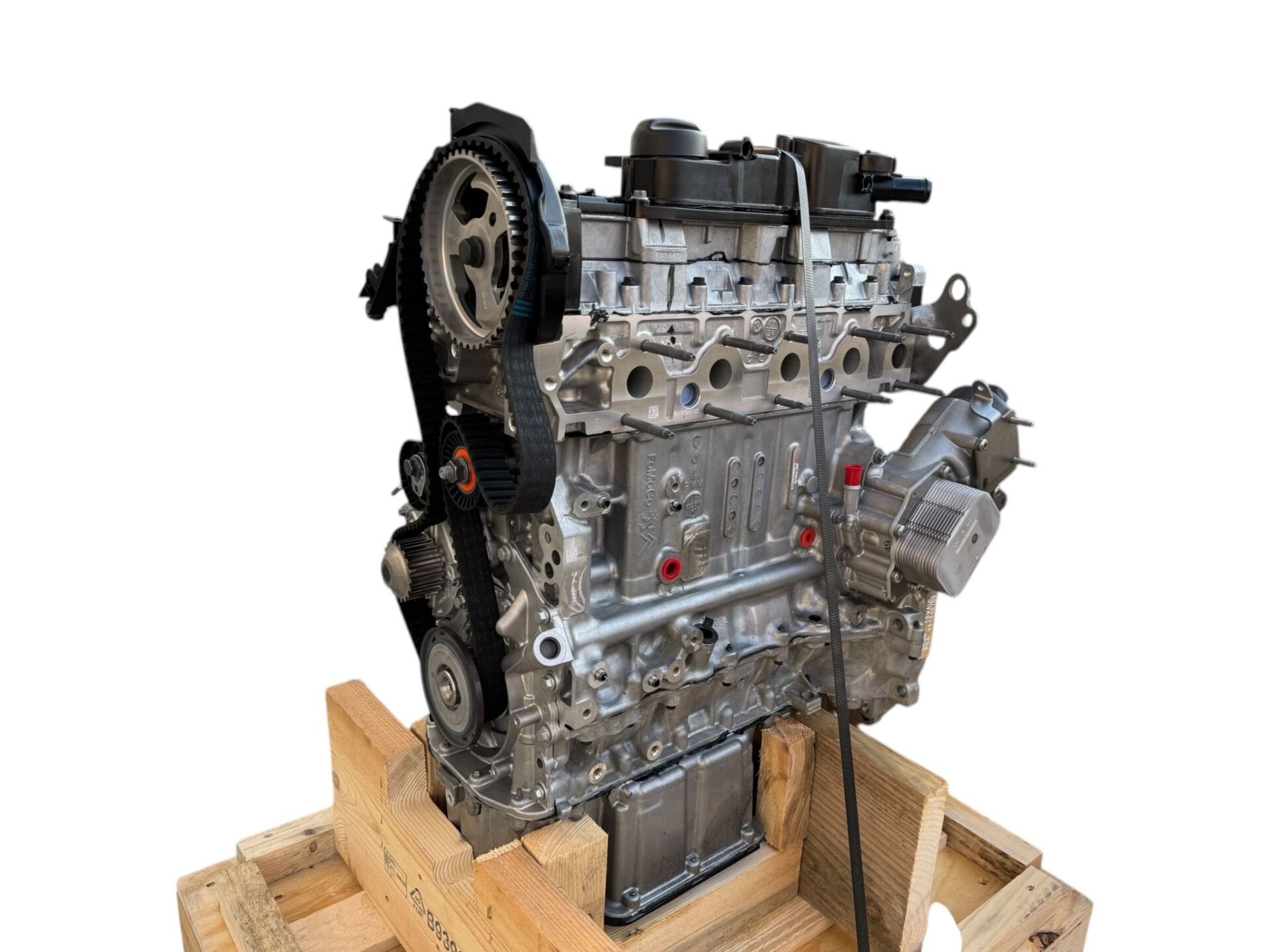 Citroen Spacetourer Komple Motor Euro5 1.6 Dizel Alüminyum Karter PSA 1614381680