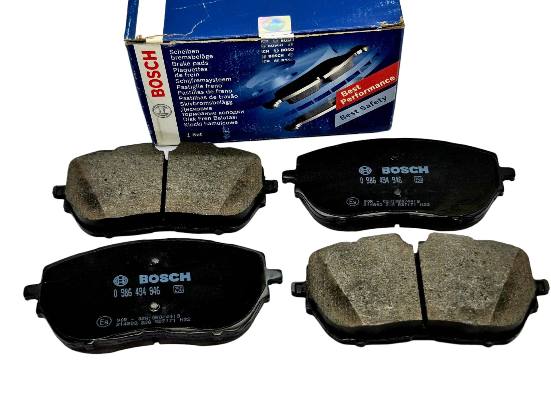 Peugeot 508 R8 Ön Fren Balatası Bosch 0986494946