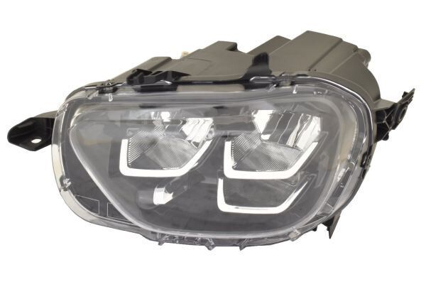 Citroen C3 B618 Sol Ön Far Led Depo 552-1155LMLDEM