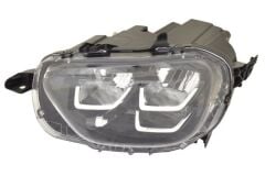 Citroen C3 B618 Sol Ön Far Led Depo 552-1155LMLDEM