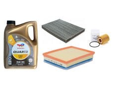 Citröen C-Elysee Euro6 1.5 Hdi Motor Yağı Ve Filtre Bakım Seti