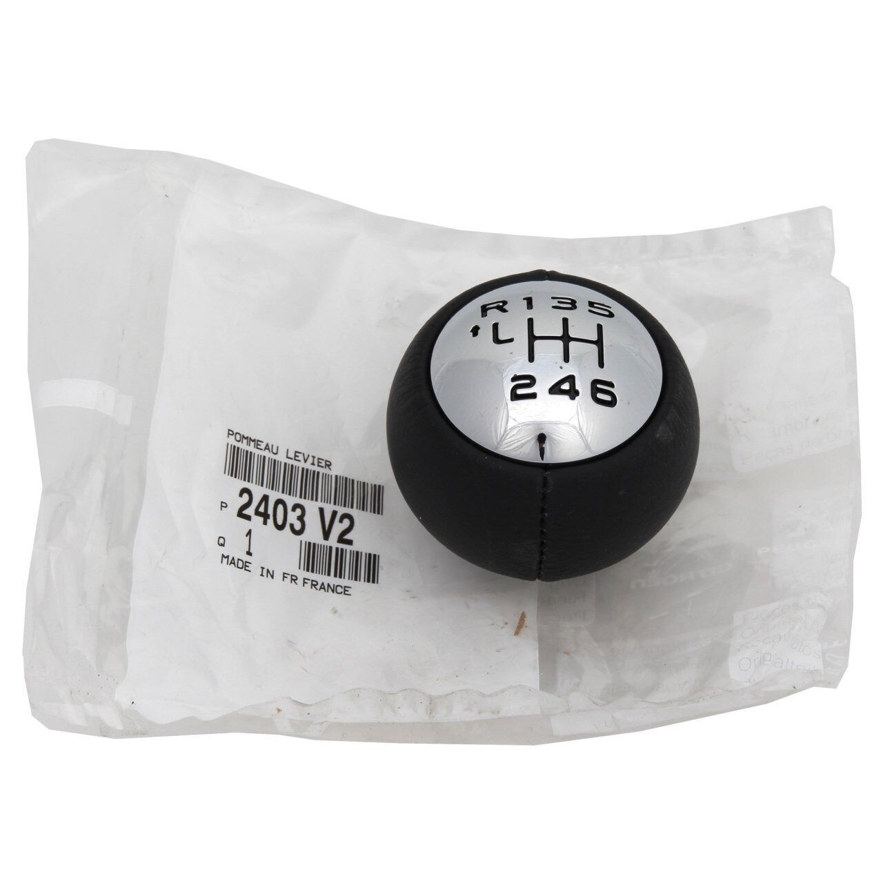 Peugeot 5008 2009-2016 Vites Topuzu 6 İleri PSA Orijinal 2403.V2