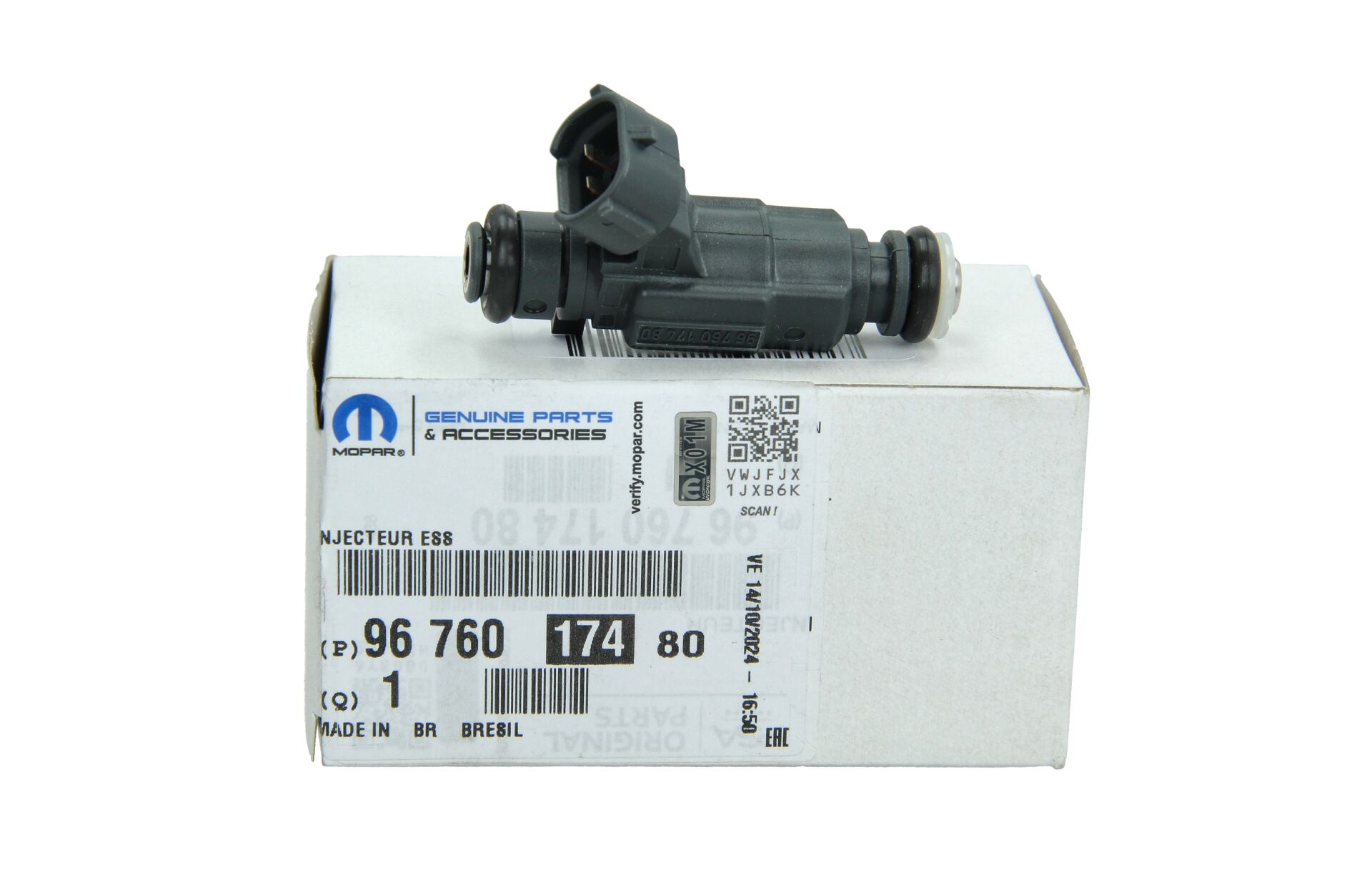 Peugeot 2008 A94F 1.2 VTI Enjektör PSA Orijinal 9676017480