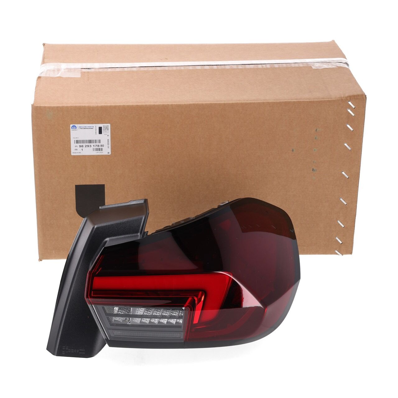 Opel Corsa F Sağ Arka Stop Lambası Led Orijinal 9829317880