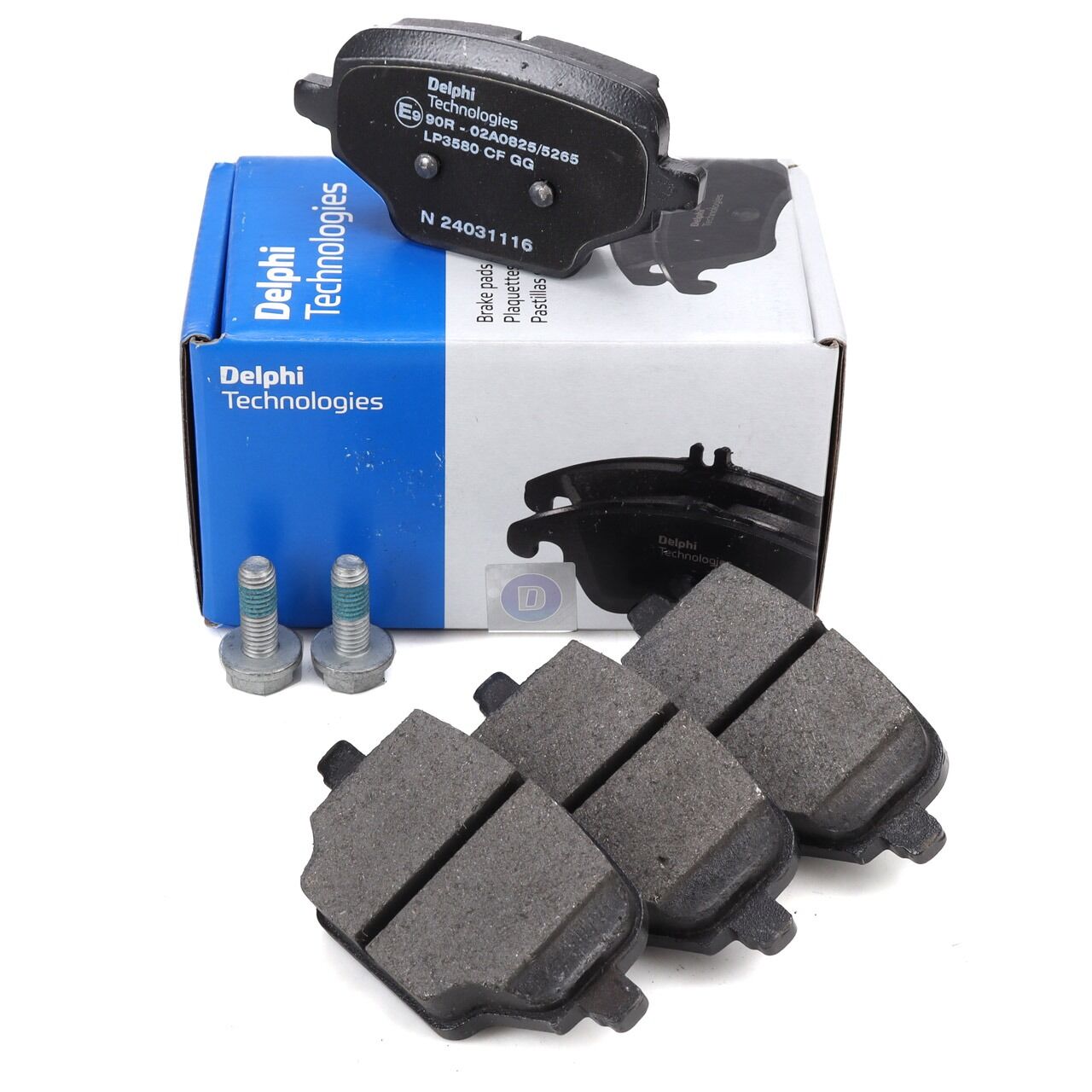 Peugeot Partner Van Arka Fren Balatası Delphi LP3580