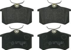 Citröen C4 Cactus Arka Fren Balatası Eurorepar 1682316380