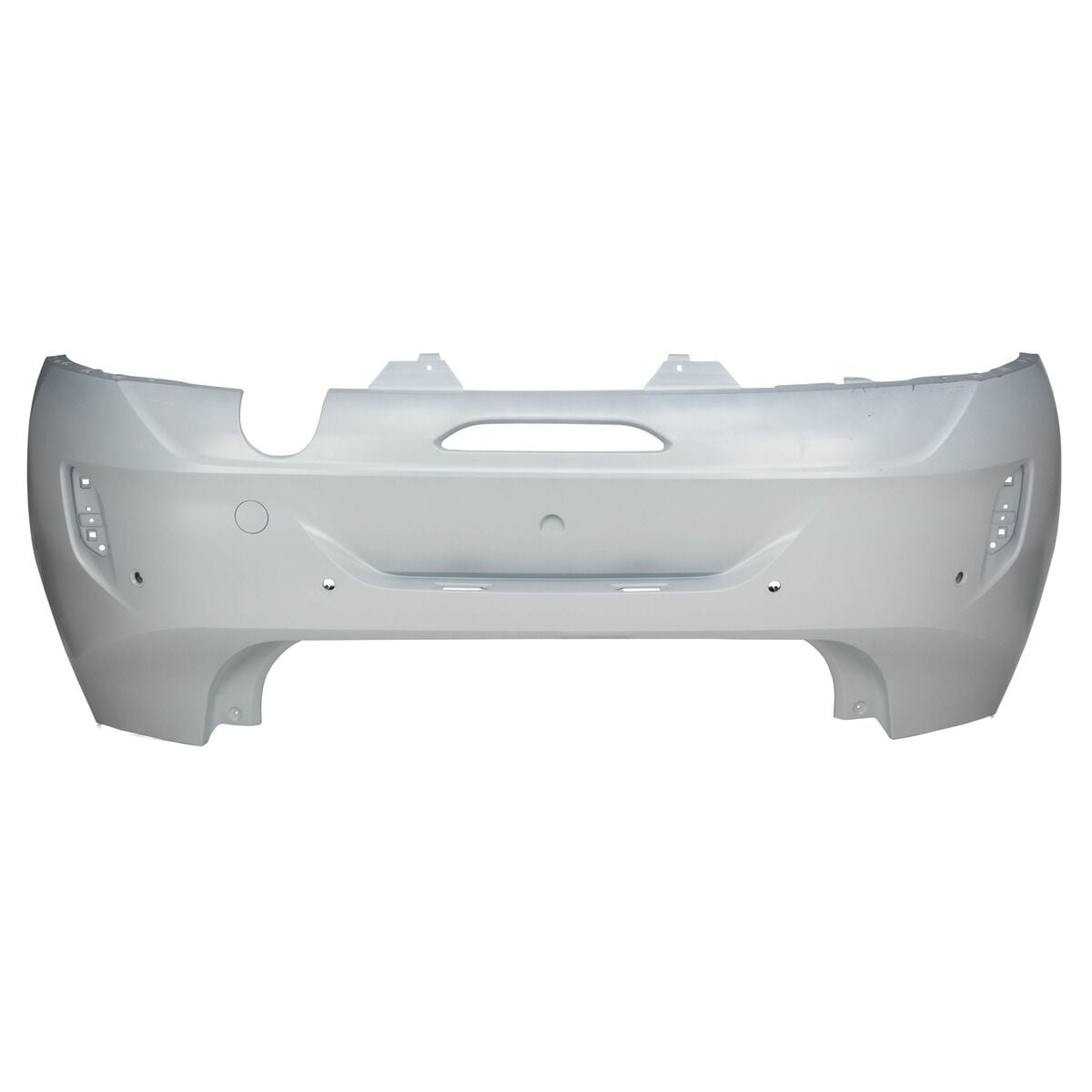 Opel Corsa F Arka Tampon Orijinal 166335701T