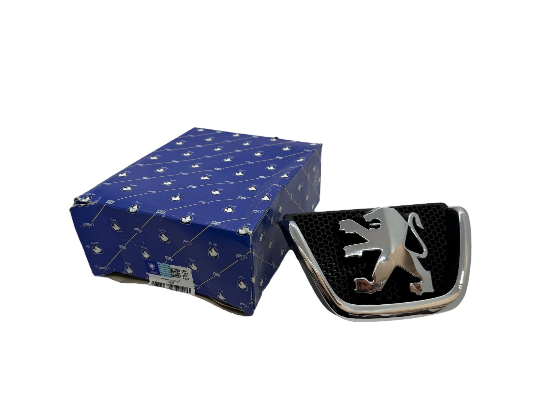 Peugeot 206 Ön Aslan Arması Orijinal İran Montaj 7810.C5