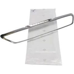 Peugeot 308 T9 Ön Tampon Izgara Nikelajı Orijinal 1610763880