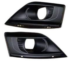 C4 Picasso Sis Far Çerçevesi Takım Sağ Sol  Luvi 7414.SC