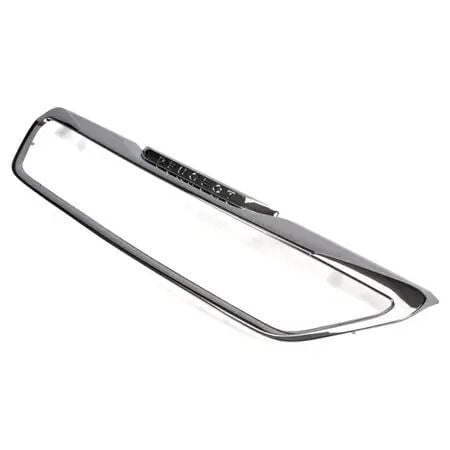 Peugeot 308 T9 Ön Panjur Çerçeve Nikelajı Makyajlı Orijinal 1610745880