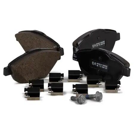 Peugeot 2008 2013-2019 Ön Fren Balatası PSA Orijinal 1647863580