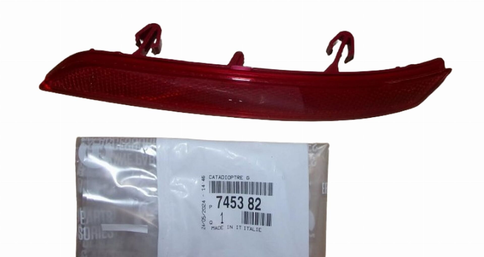 Peugeot 508 Sol Arka Tampon Kedi Gözü PSA Orijinal 7453.82