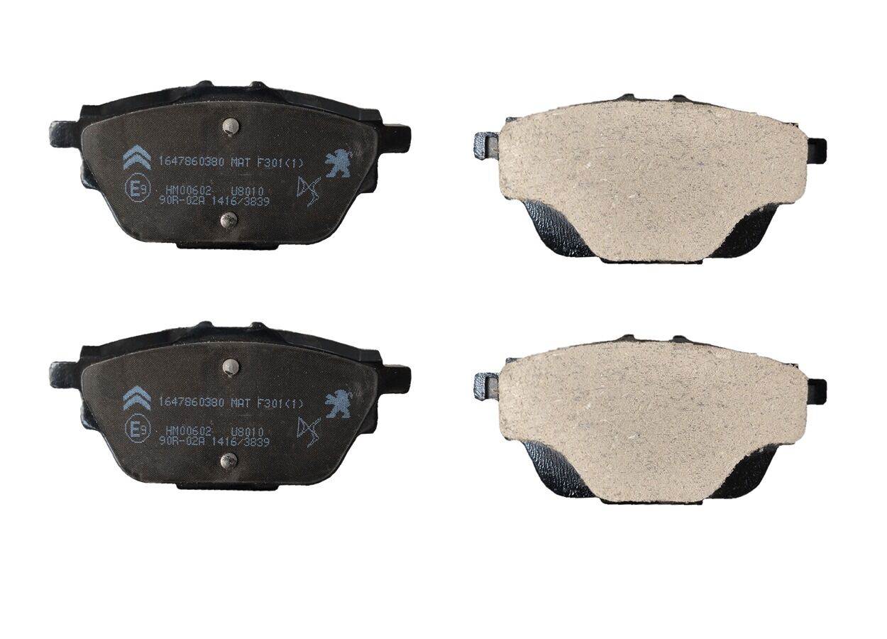 Citröen C4 Picasso Arka Fren Balata Takımı PSA Orijinal 1647860380