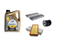 Peugeot 5008 P87 1.2 Hibrit Motor Yağı Ve Filtre Bakım Seti Psa Orijinal