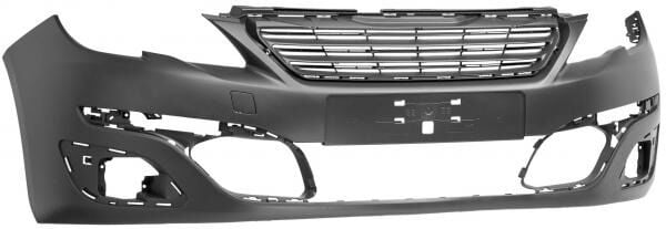 Peugeot 308 T9 Ön Tampon Astarlı Sensörsüz PULO P1-30813AS