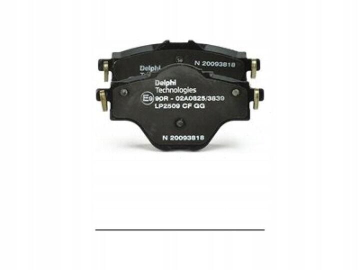 Peugeot 308 P5 Arka Fren Balatası Delphi 1647874380