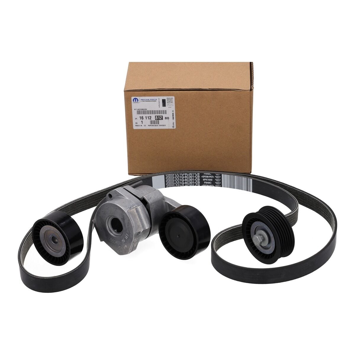 Citroen Jumper 2.2 Euro5 V Kayış Seti Orijinal 1611281280