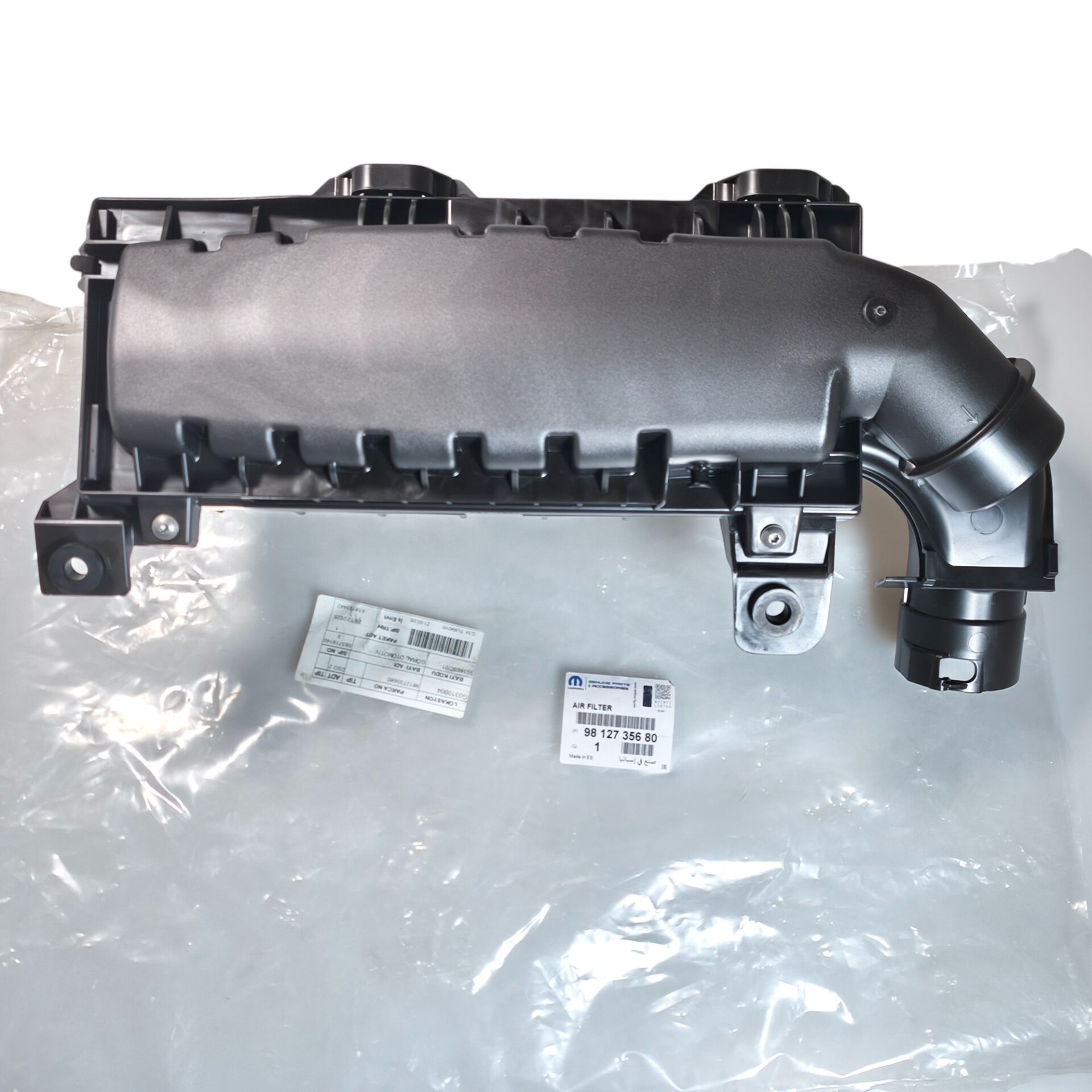 Citroen C4 X 1.2 Puretech Hava Filtre Kutusu Orijinal 9812735680