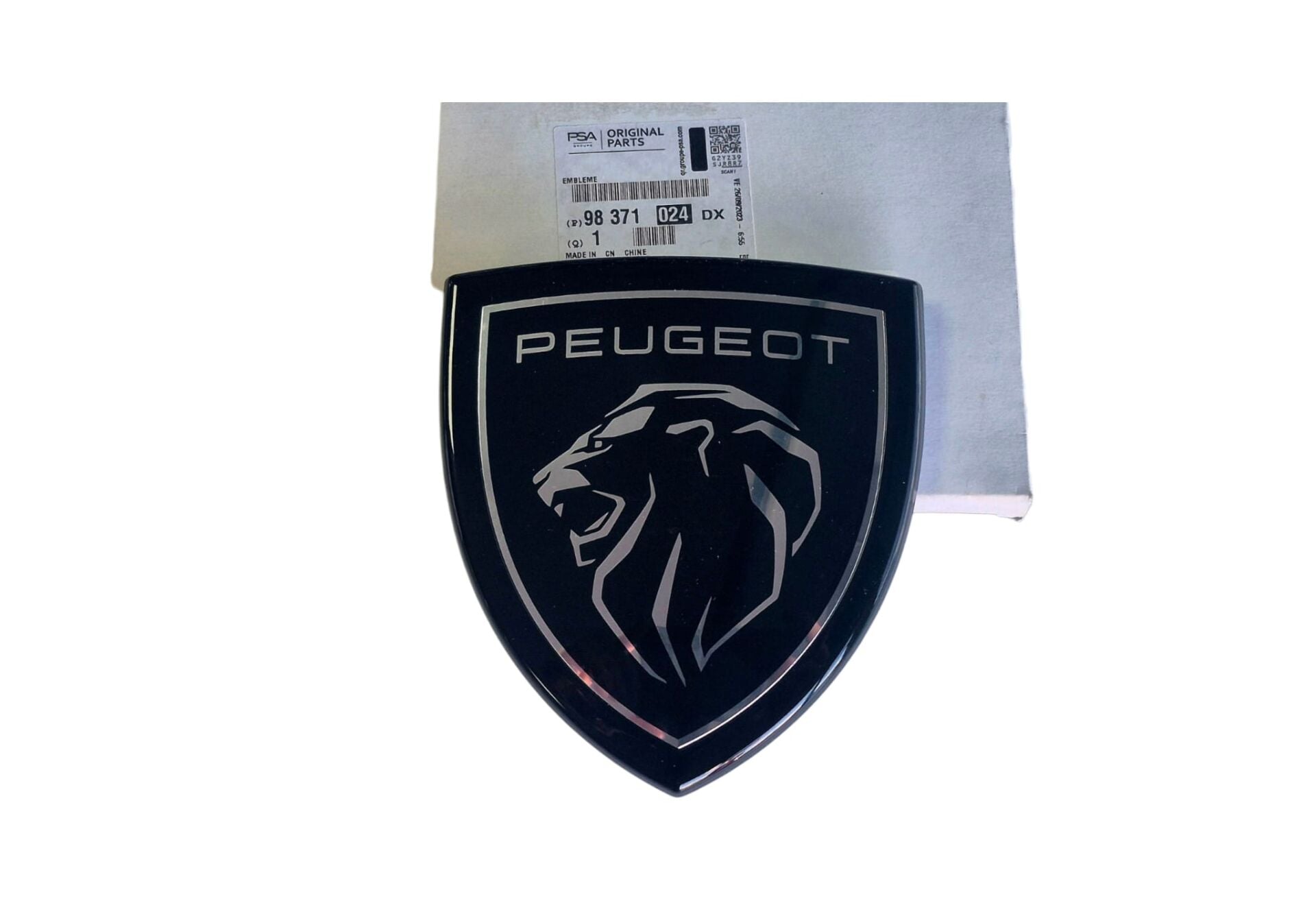 Peugeot 308 P5 Ön Peugeot Logosu Psa Orijinal 98371024DX