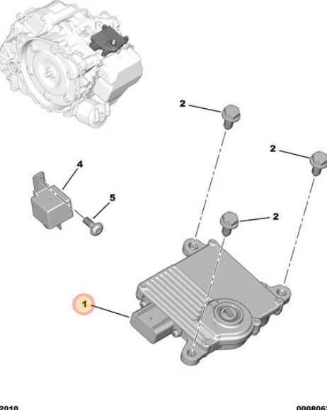 Peugeot 508 2.0 HDI Euro4 Am6 Şanzıman Beyni PSA Orijinal 2531.93