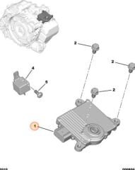 Peugeot 508 2.0 HDI Euro4 Am6 Şanzıman Beyni PSA Orijinal 2531.93