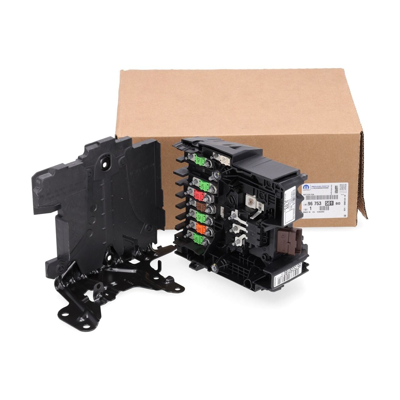 Opel Vivaro Sigorta Kutusu Kontrol Ünitesi Pga kutusu Orijinal 9675350180