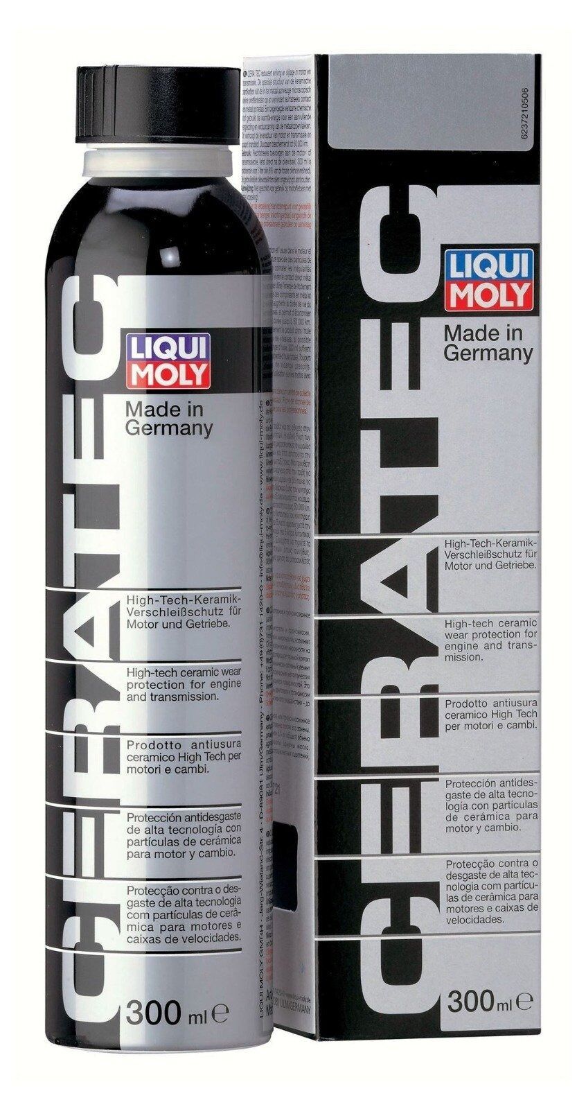 Liqui Moly Cera Tec 7181 Seramikli Yağ Katkısı 300 ml