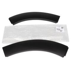 Citroen C3 B618 Ön Tampon Yan Bandları Orijinal 1618037680