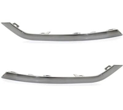 Peugeot 508 Arka Tampon Difüzör Nikelaj Takımı Makyajlı PSA Orijinal 1611900480