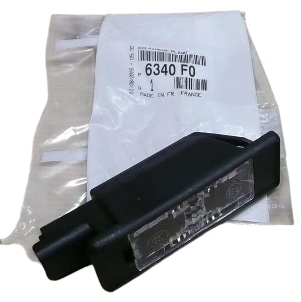 Ds3 Plaka Aydınlatma Lambası Orijinal Psa 6340.F0