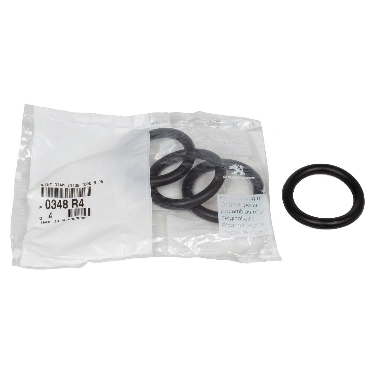 Citroen Jumpy3 1.6 Hdi Euro4 Emme Manifold Oringi ADET Orijinal Psa 0348.R4