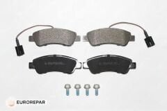 Citroen Jumper 3 Arka Fren Balatası Eurorepar 1675989880