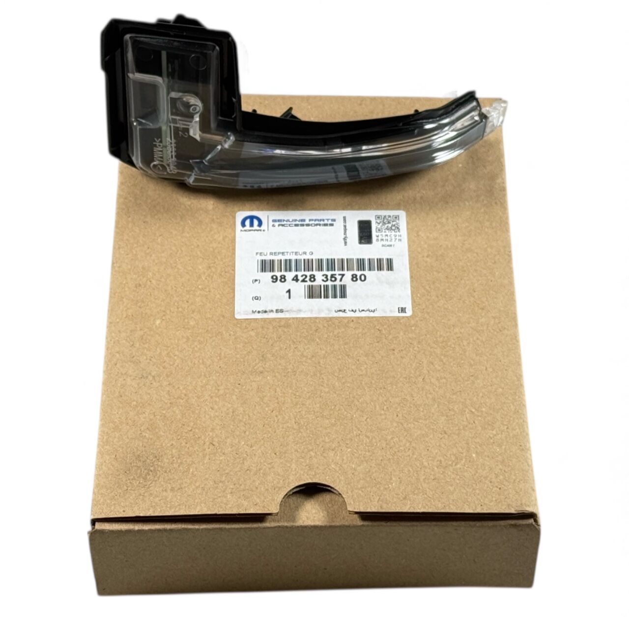 Peugeot 408 Sol Ayna Sinyali Orijinal 9842835780